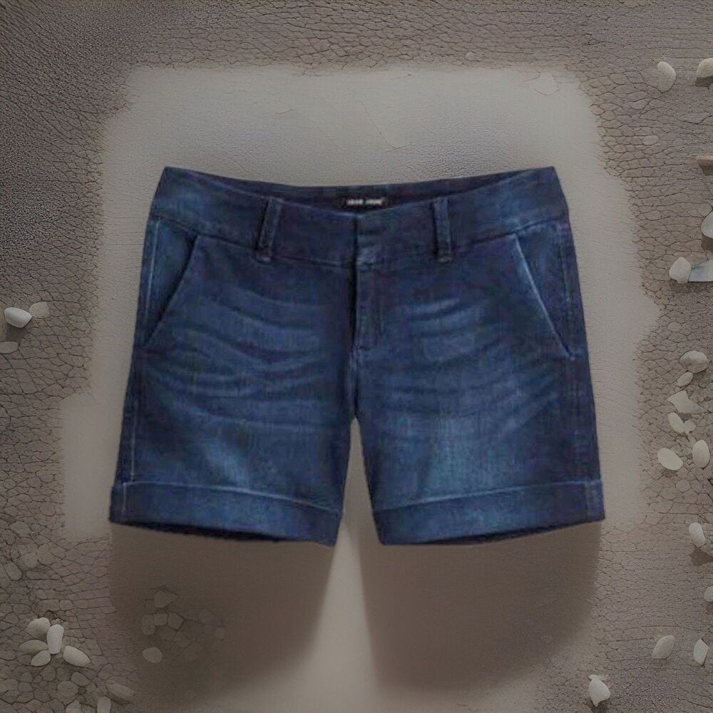 Dear John  Finnegan Roll Cuff Denim Jean Blue Shorts Size 28 Stitch Fix NWT